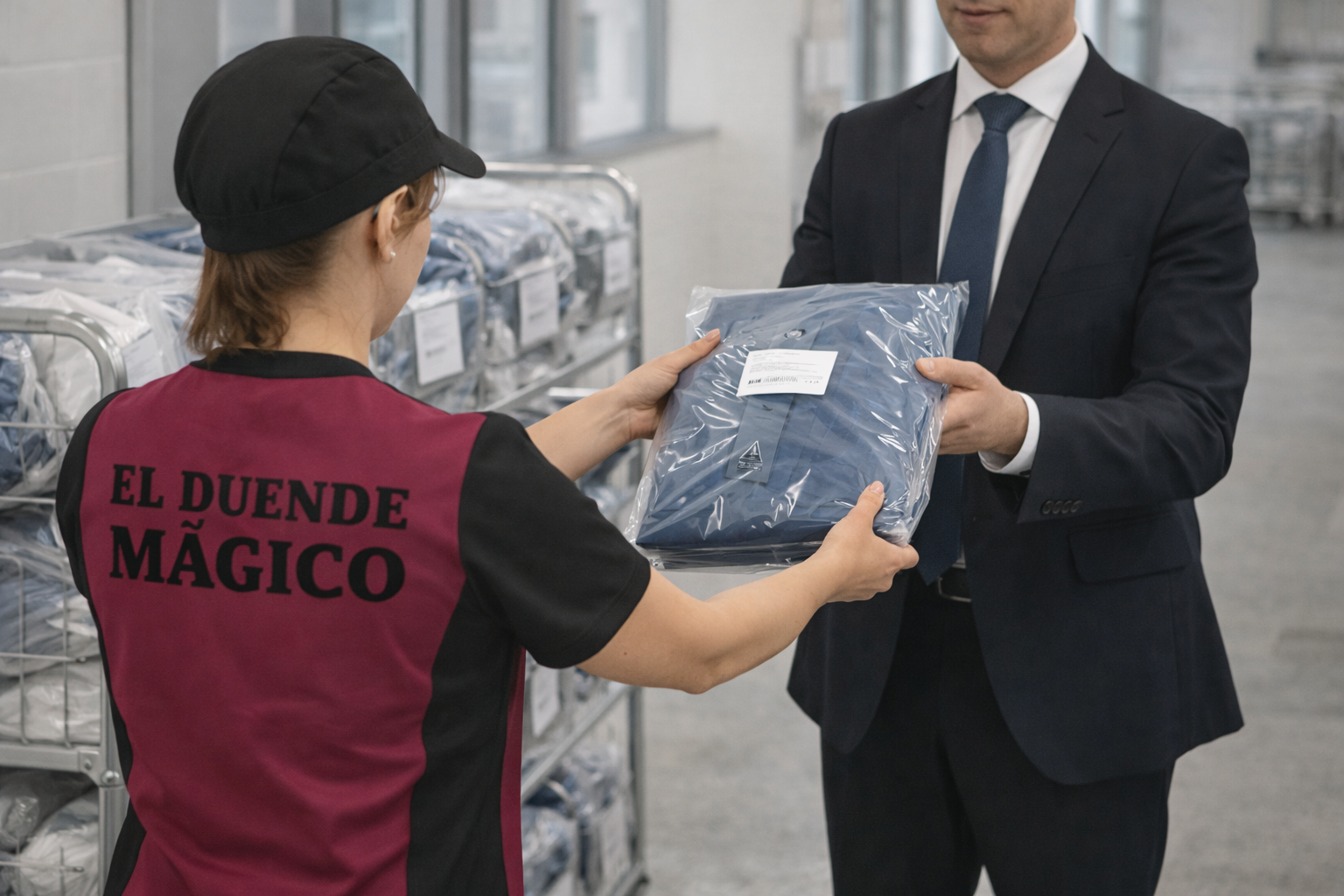 Entrega eficiente