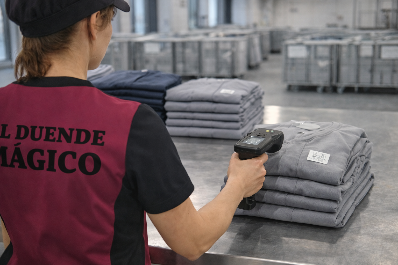 Control y gestión de ropa laboral para empresas