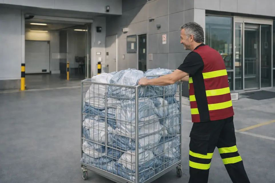 Instalaciones de lavandería industrial El Duende Mágico