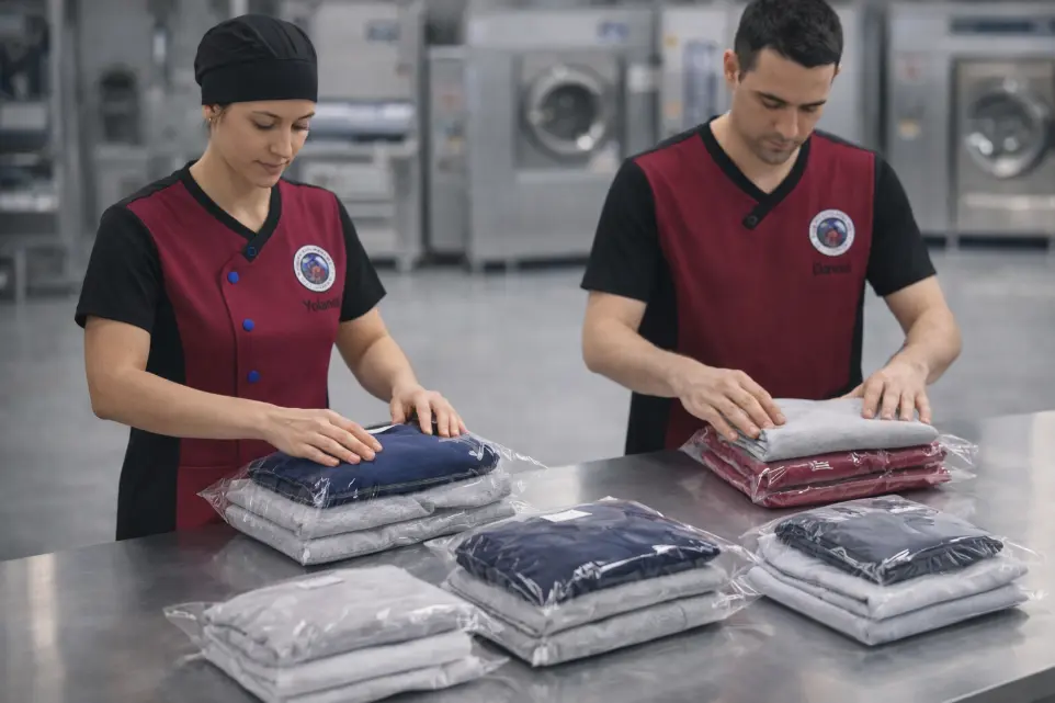 Control y gestión del servicio de ropa de usuario
